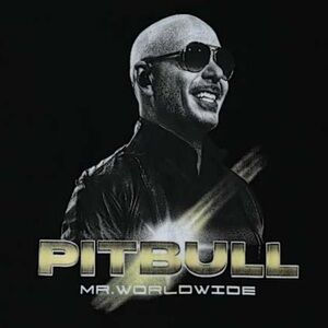 Pitbull Mr. Worldwide Graphic Tee